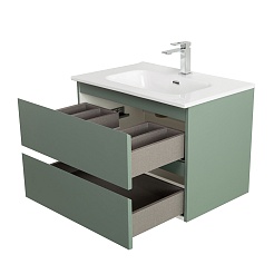 BelBagno Тумба под раковину Kraft 39-70 подвесная Еловый матовый – фотография-9